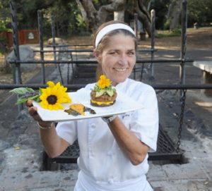 Chef Edie - Pro-Am Vegetarian Plate