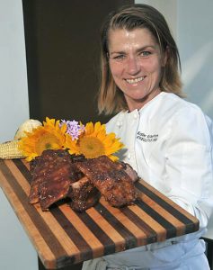 Chef Edie wins at Sizzlin Summer BBQ Contest